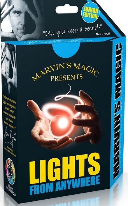 Marvins Magic Lights: The Key to a Magical Home Experience